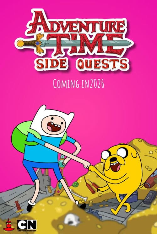 Poster von Adventure Time: Side Quests