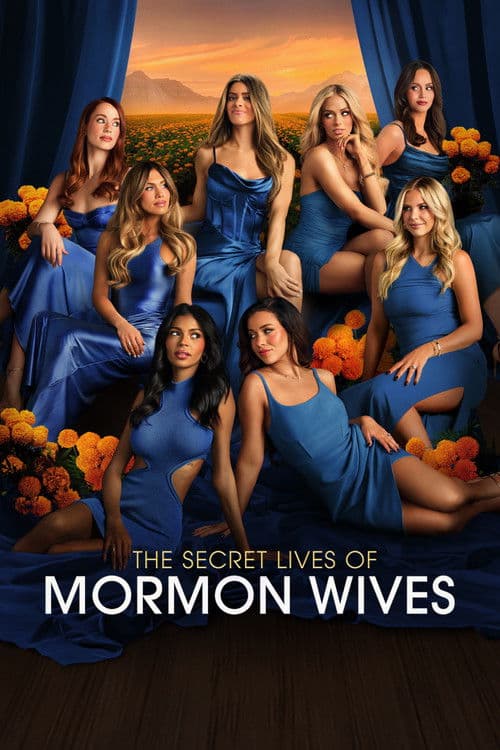 Poster von The Secret Lives of Mormon Wives