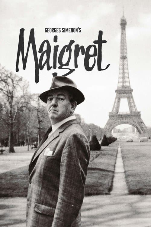 Poster von Kommissar Maigret