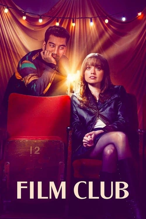 Poster von Film Club
