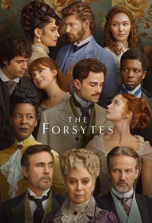 Poster von The Forsytes