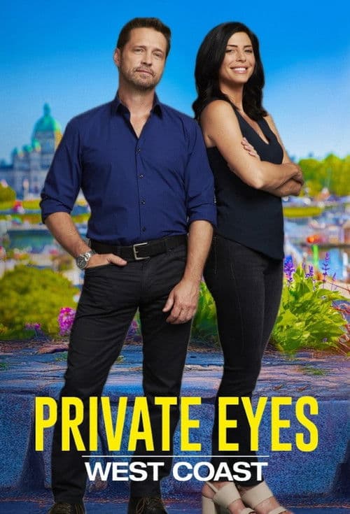 Poster von Private Eyes West Coast
