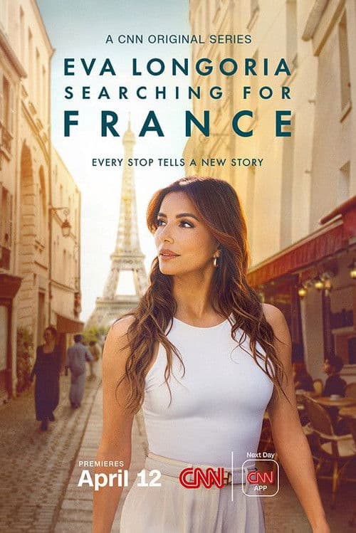 Poster von Eva Longoria: Searching for France