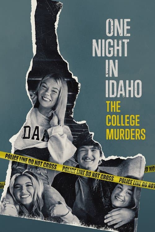 Poster von One Night in Idaho: The College Murders