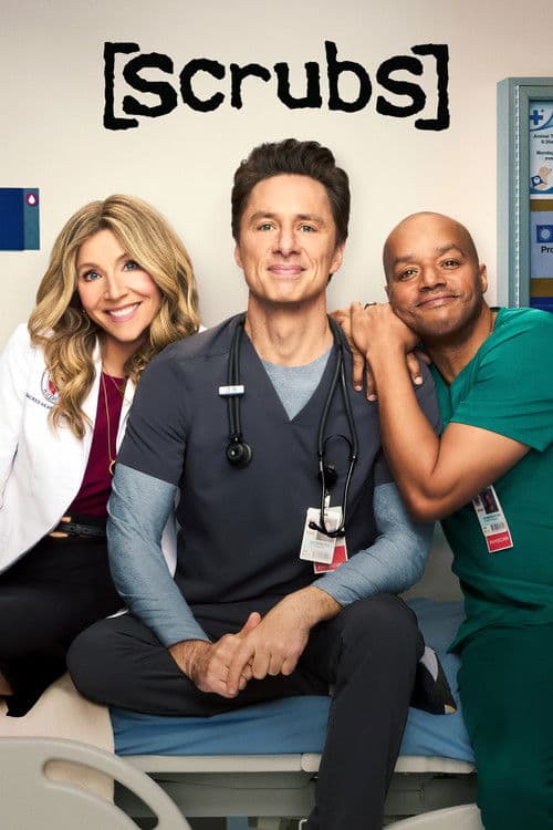 Poster von Scrubs