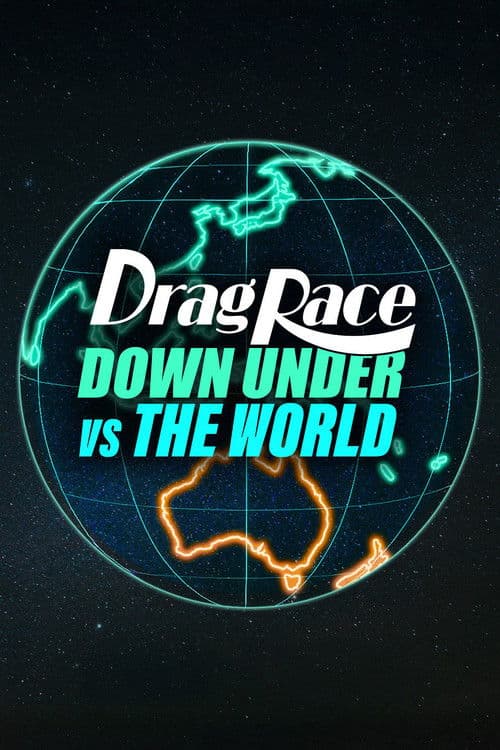 Poster von Drag Race Down Under vs The World