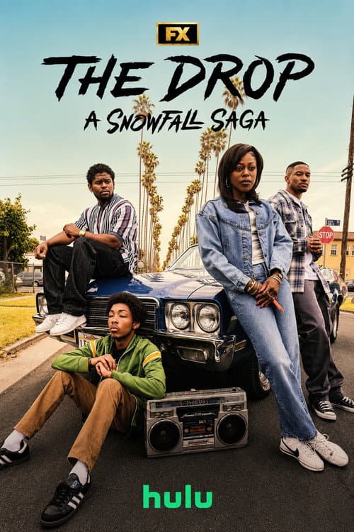 Poster von The Drop: A Snowfall Saga
