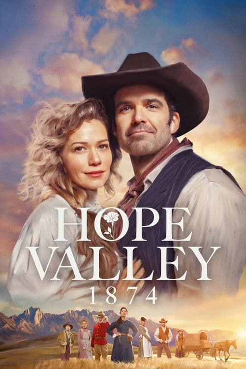 Poster von Hope Valley: 1874