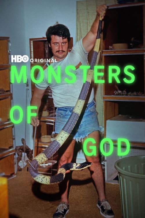 Poster von Monsters of God