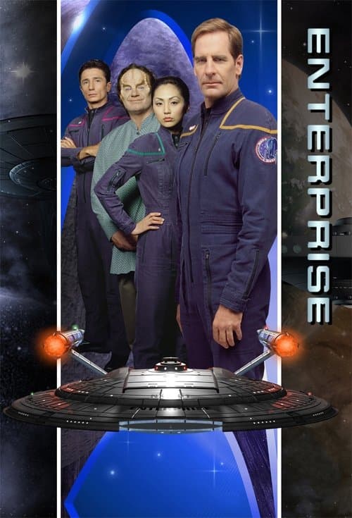 Poster von Star Trek: Enterprise