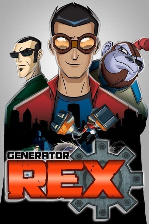 Poster von Generator Rex