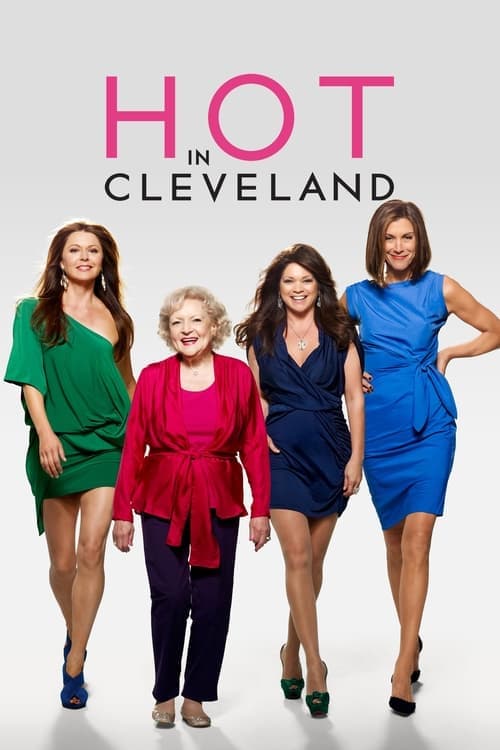 Poster von Hot in Cleveland