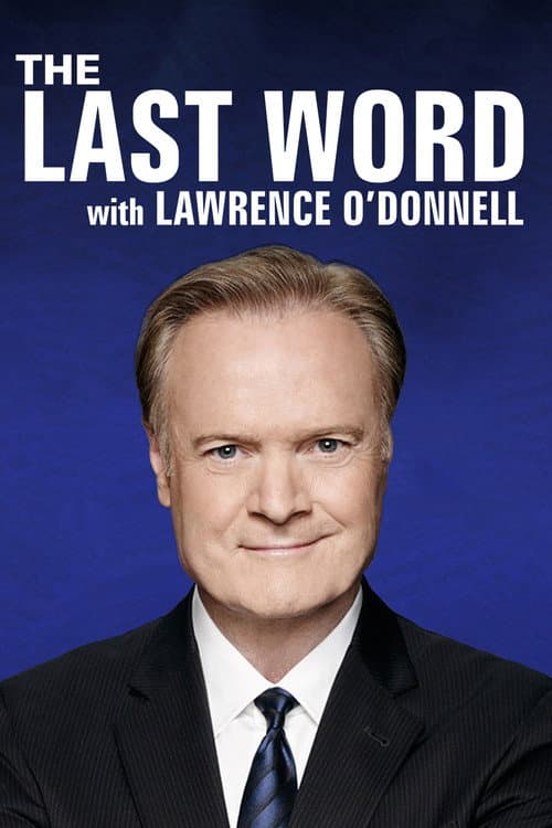 Poster von The Last Word with Lawrence O'Donnell