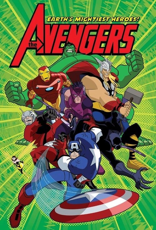 Poster von Die Avengers - Die mächtigsten Helden der Welt