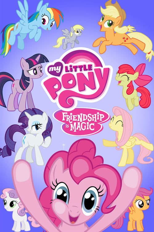Poster von My Little Pony - Freundschaft ist Magie