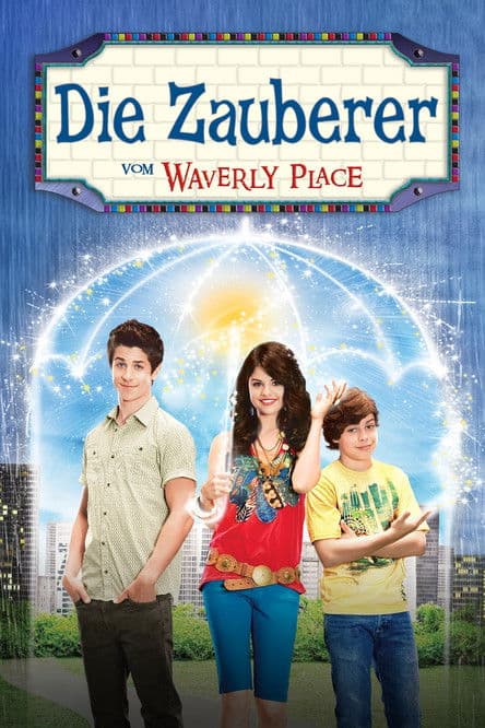 Poster von Die Zauberer vom Waverly Place