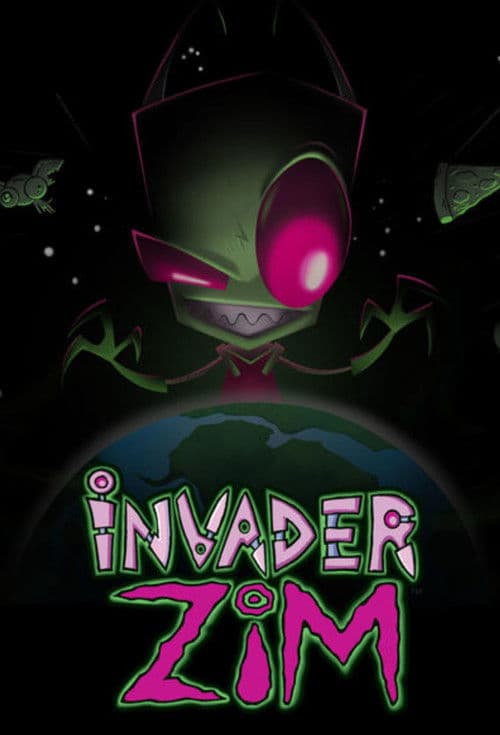 Poster von Invader ZIM