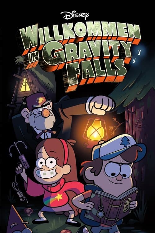 Poster von Willkommen in Gravity Falls