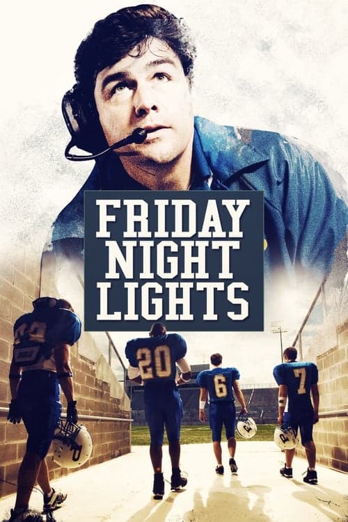 Poster von Friday Night Lights