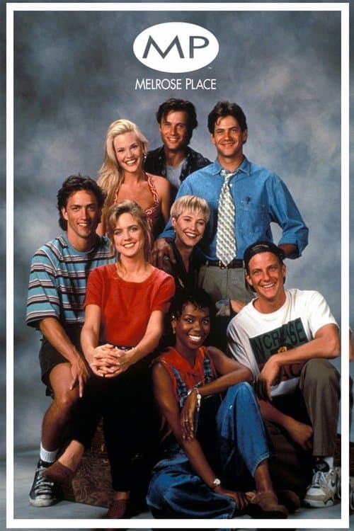 Poster von Melrose Place