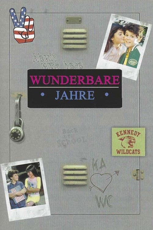 Poster von Wunderbare Jahre