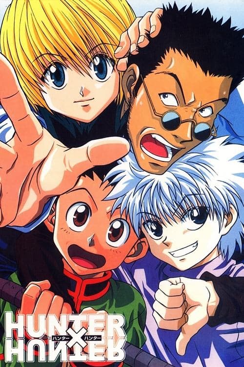 Poster von Hunter X Hunter