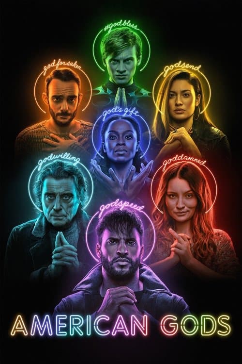 Poster von American Gods