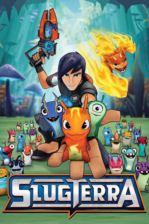 Poster von Slugterra
