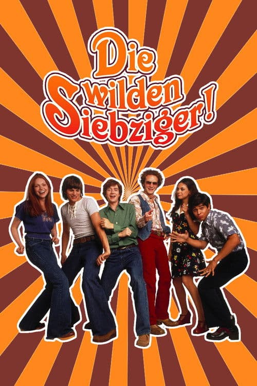 Poster von Die wilden Siebziger