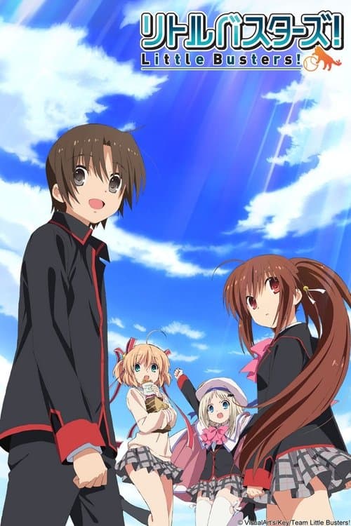 Poster von Little Busters