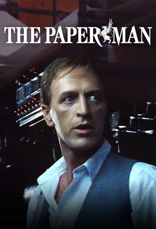 Poster von The Paper Man