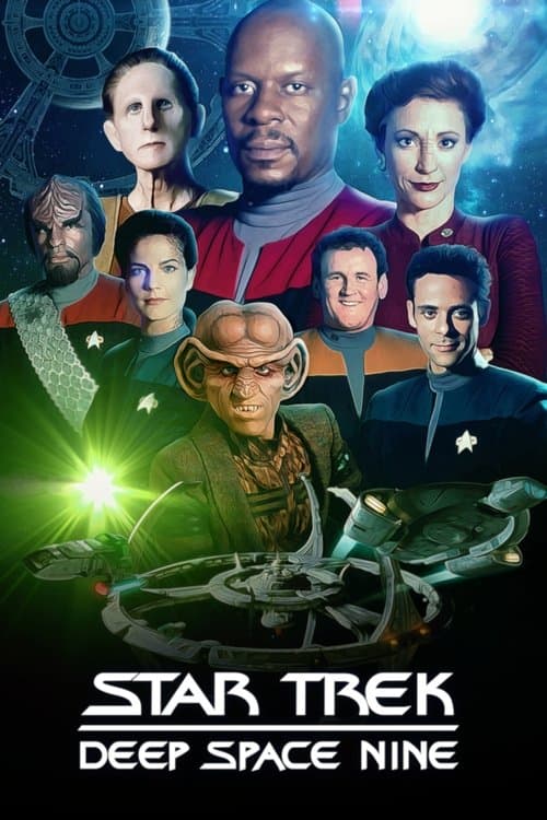 Poster von Star Trek: Deep Space Nine