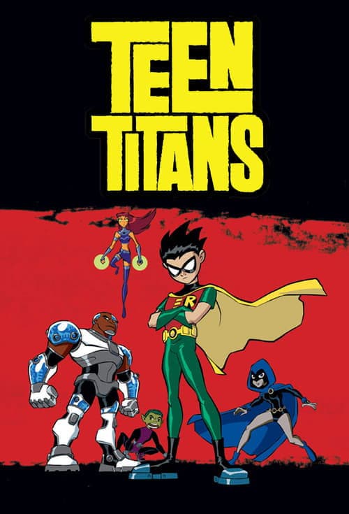 Poster von Teen Titans