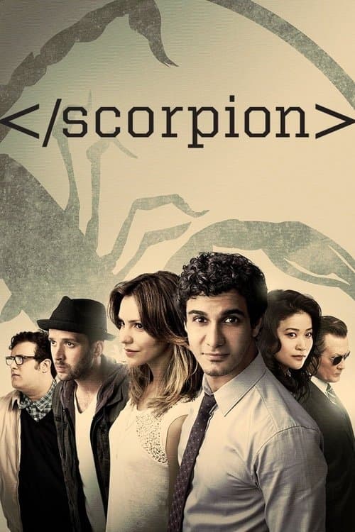 Poster von Scorpion