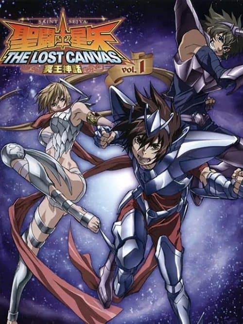 Poster von Saint Seiya: The Lost Canvas