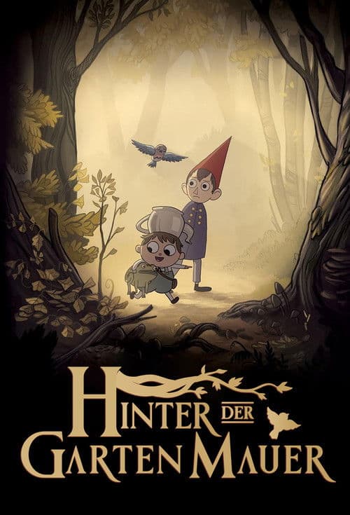 Poster von Hinter der Gartenmauer
