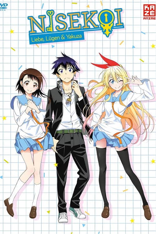 Poster von Nisekoi: Liebe, Lügen & Yakuza