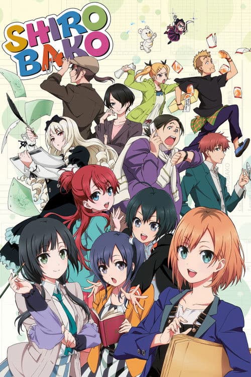 Poster von Shirobako