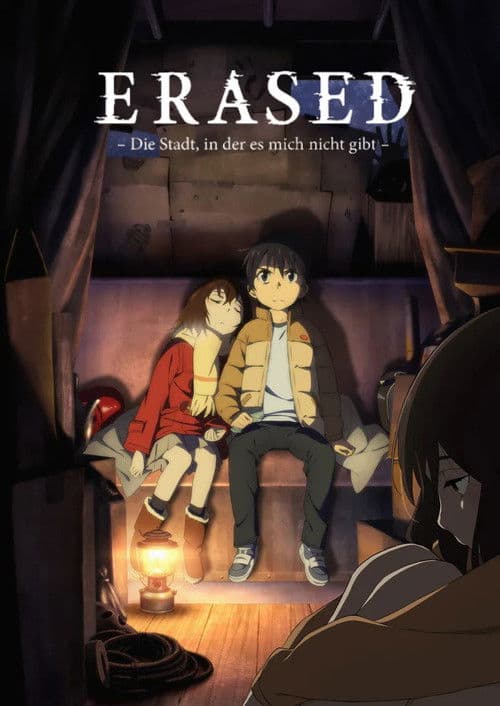 Poster von Erased - Die Stadt, in der es mich nicht gibt