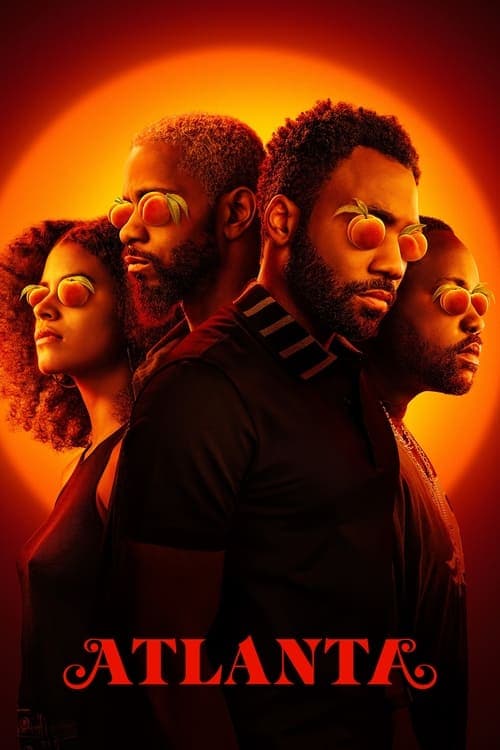 Poster von Atlanta