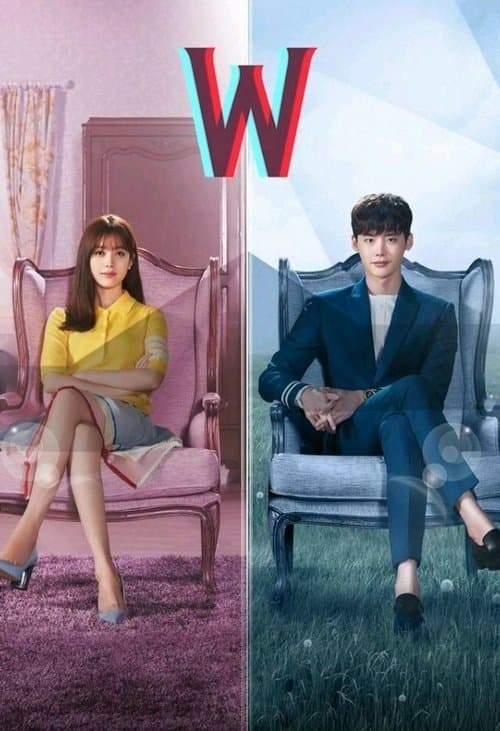 Poster von W – Two Worlds Apart