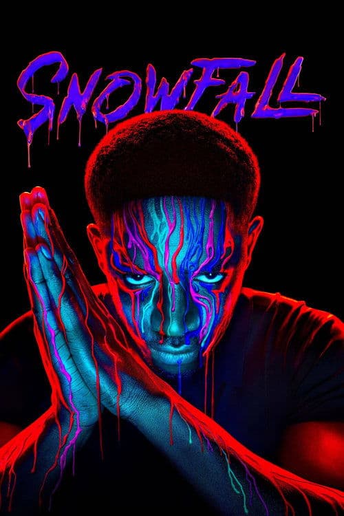 Poster von Snowfall