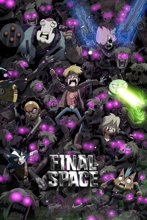 Poster von Final Space