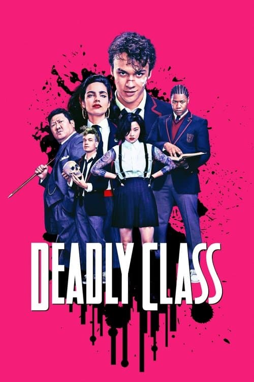 Poster von Deadly Class