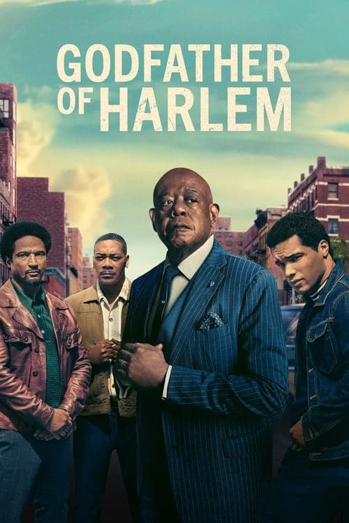 Poster von Godfather of Harlem
