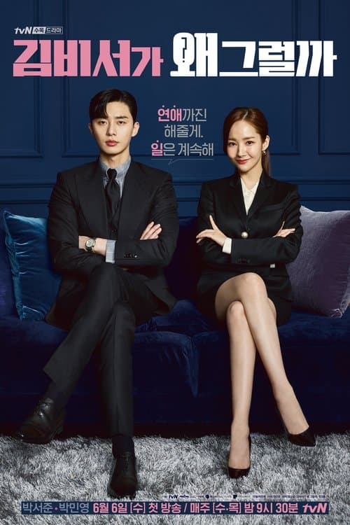 Poster von What‘s Wrong With Secretary Kim?