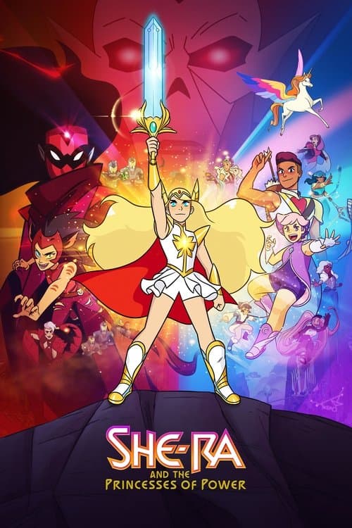 Poster von She-Ra und die Rebellen-Prinzessinnen