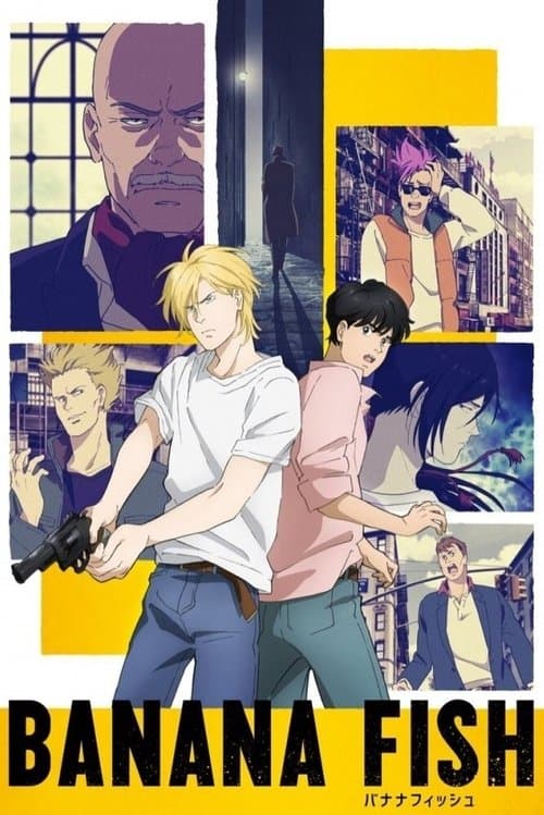 Poster von Banana Fish