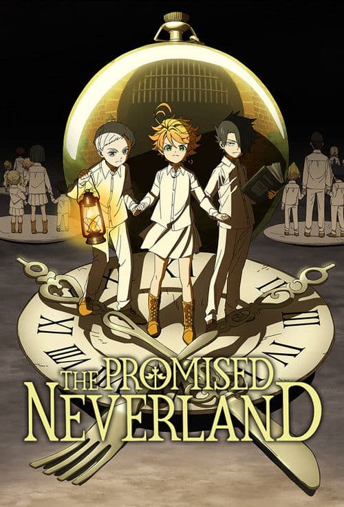 Poster von The Promised Neverland