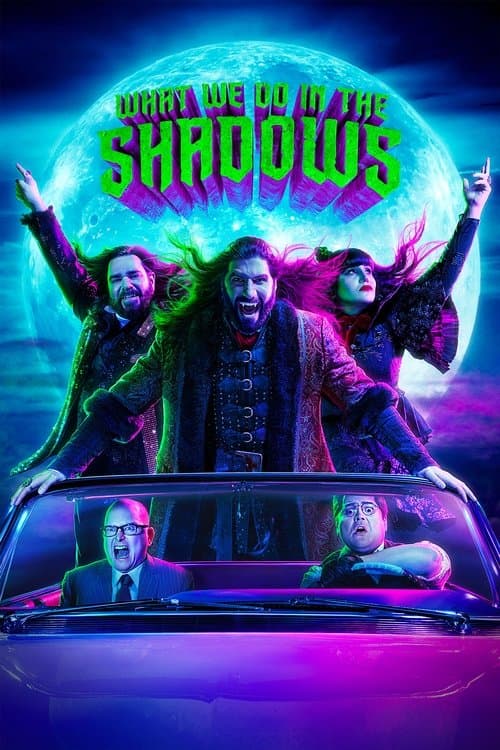 Poster von What We Do in the Shadows